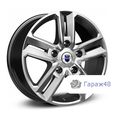 K&amp;K KC763 R18 / 8J PCD 5x114.3 ET 50 ЦО 66.1 Литые Графит