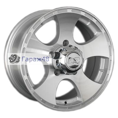LS 795 R16 / 7J PCD 5x139.7 ET 35 ЦО 98.5 Литые Серебристый полированный