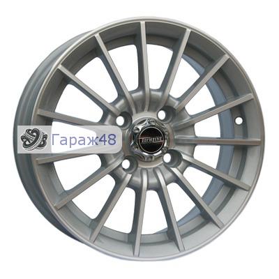 Tech Line 532 R15 / 6J PCD 4x98 ET 35 ЦО 58.6 Литые Серебристый