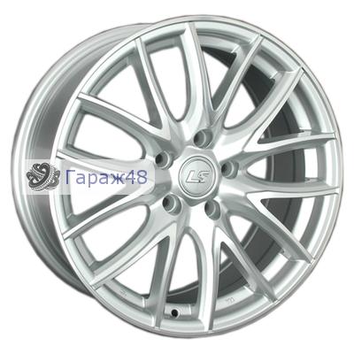 LS 752 R18 / 8J PCD 5x114.3 ET 40 ЦО 73.1 Литые Серебристый полированный