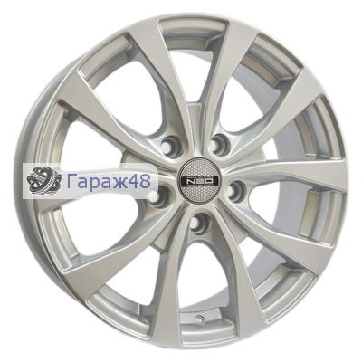 Neo 665 R16 / 6.5J PCD 5x114.3 ET 46 ЦО 67.1 Литые Серебристый