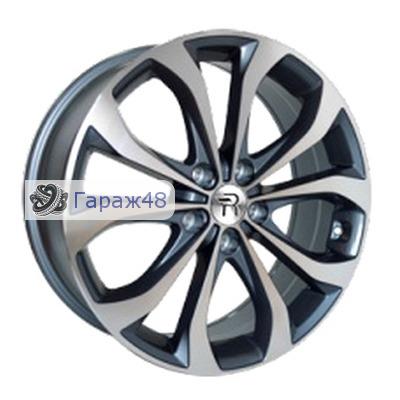 Replay KI129 R17 / 7J PCD 5x114.3 ET 35 ЦО 67.1 Литые Графит с полированной лицевой поверхностью