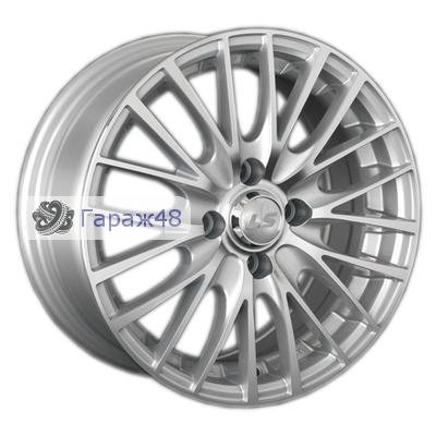LS 768 R16 / 7J PCD 4x100 ET 40 ЦО 60.1 Литые Серебристый полированный