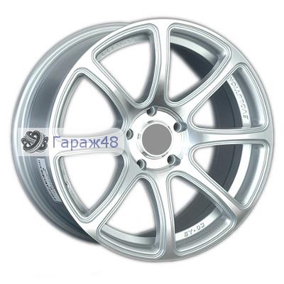 LS 327 R17 / 7.5J PCD 5x114.3 ET 40 ЦО 73.1 Литые Серебристый полированный
