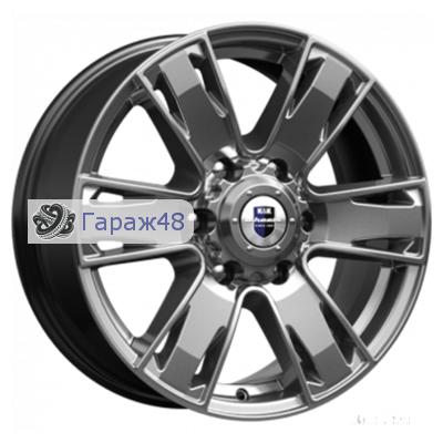 K&amp;K KC726 R17 / 7J PCD 6x139.7 ET 30 ЦО 106.1 Литые Графит